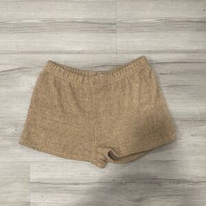 if it were me Tan Women's Athletic Shorts